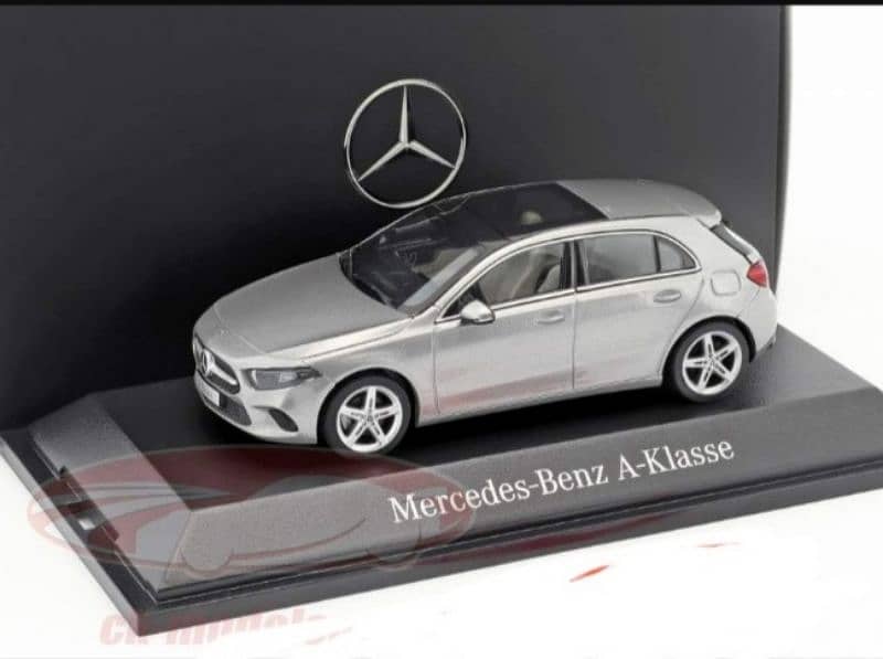 Mercedes A-Class diecast car model 1;43. 0