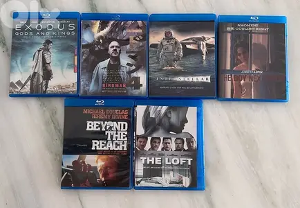 5 movies blue ray 5 movies blue ray