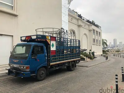 Transportation truck all around Lebanon-بيكاب للنقليات العامة