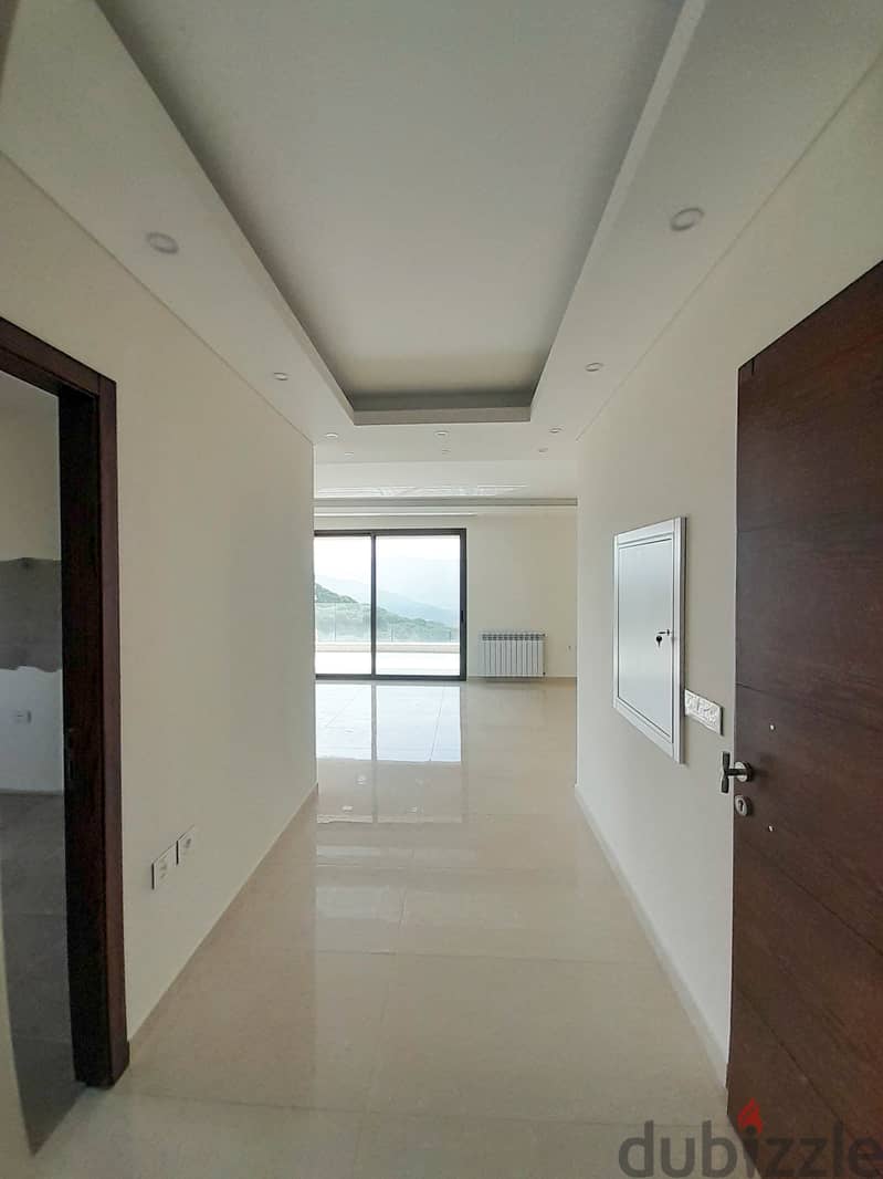185 SQM Apartment in Baabdat, Metn with a Breathtaking Mountain View 0