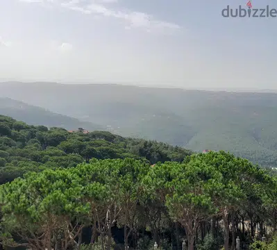 130 SQM Apartment in Baabdat, Metn with a Breathtaking Mountain View