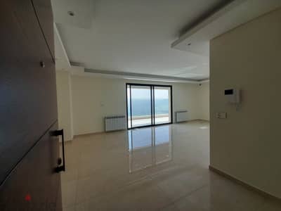 130 SQM Apartment in Baabdat, Metn with a Breathtaking Mountain View