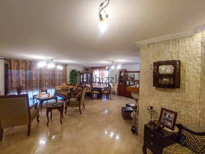Furnished Duplex in Beit Chabeb Metn with Sea, Mountain View & Terrace