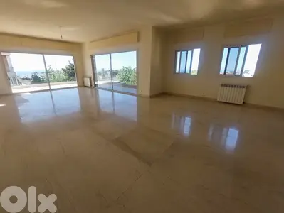 320 SQM Luxurious Apartment in Beit El Chaar, Metn with Sea View
