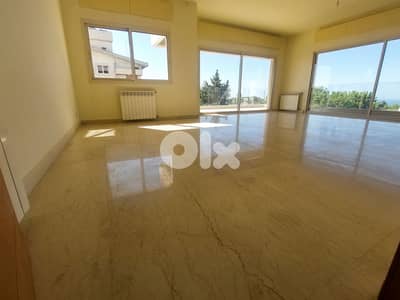 320 SQM Luxurious Apartment in Beit El Chaar, Metn with Sea View