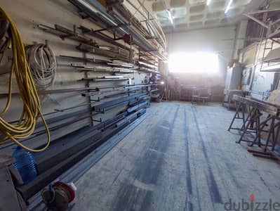 300 SQM Industrial Warehouse in Dekwaneh, Metn