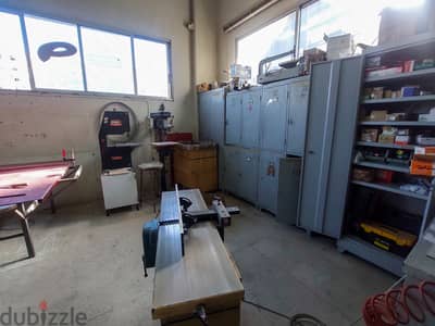 300 SQM Industrial Warehouse in Dekwaneh, Metn