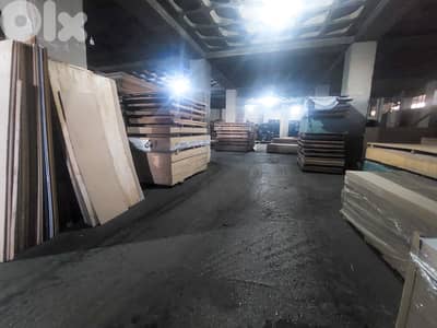 1850 SQM Prime Location Industrial Warehouse in Mar Roukoz, Metn