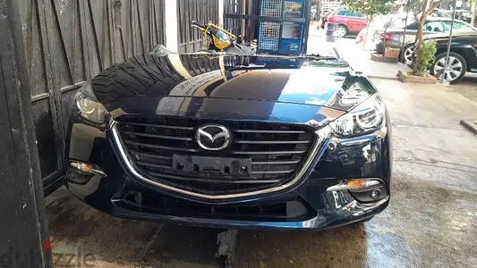 mazda 3 2018