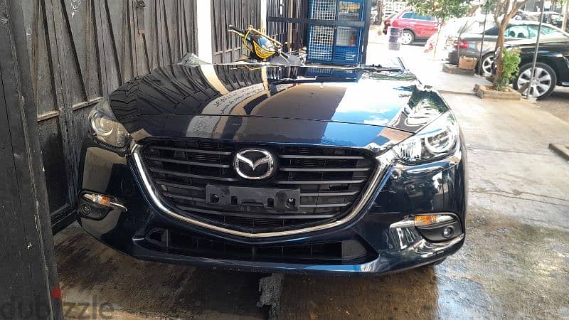 mazda 3 2018 0