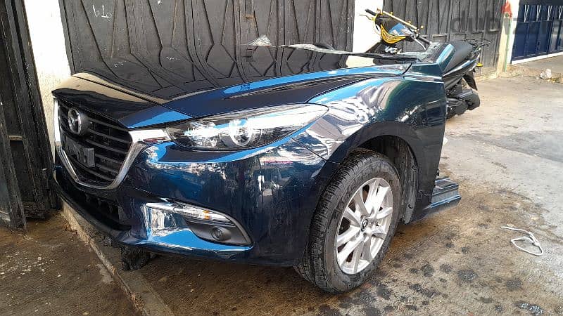 mazda 3 2018 7