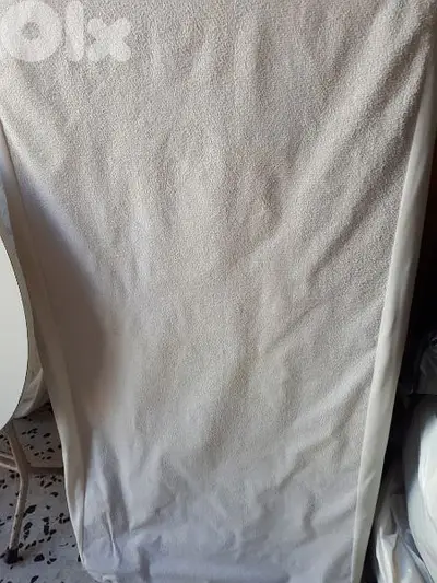 matress for baby parclit and fens for bed