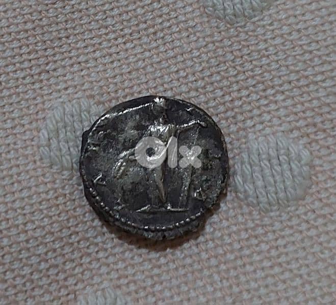 Roman silver Coin Queen Julia Domna wife Septemius Severus year 196 AD 1
