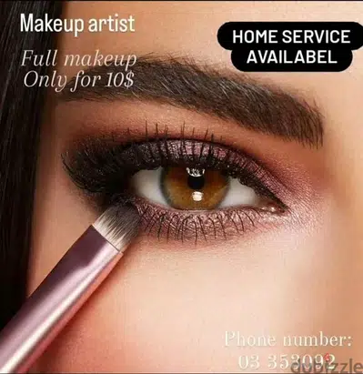 full make up only for 30 usd