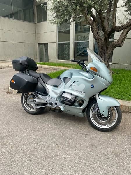 BMW 1200 RT -2000 0