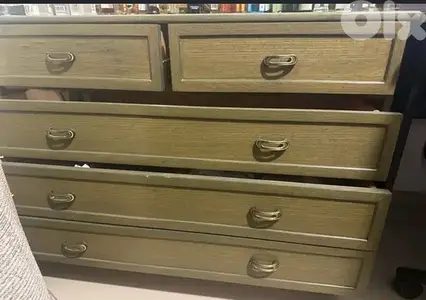 mirror with drawers