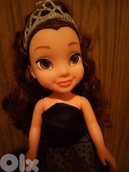 BELLE BEATY &THE BEAST ANIMATOR Disney as new Big doll glass eyes=21$ 1