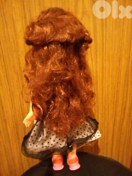 BELLE BEATY &THE BEAST ANIMATOR Disney as new Big doll glass eyes=21$ 2
