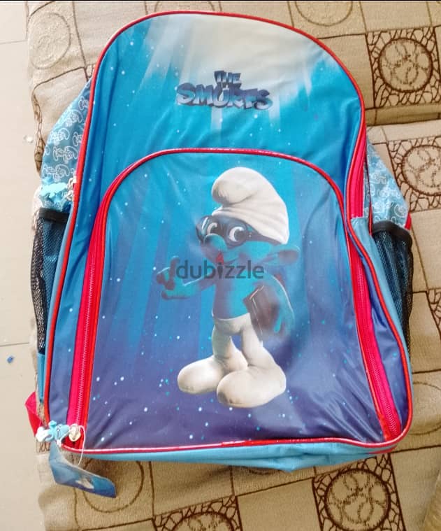 Bag shtrumph for school 0