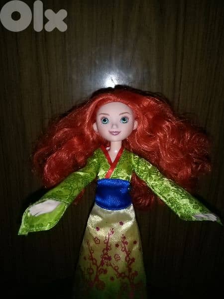 Princess MERIDA -BRAVE The Disney movie Hasbro character Great doll=22 2