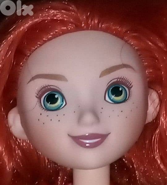 Princess MERIDA -BRAVE The Disney movie Hasbro character Great doll=22 1