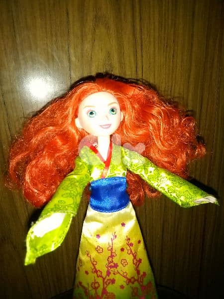 Princess MERIDA -BRAVE The Disney movie Hasbro character Great doll=22 0