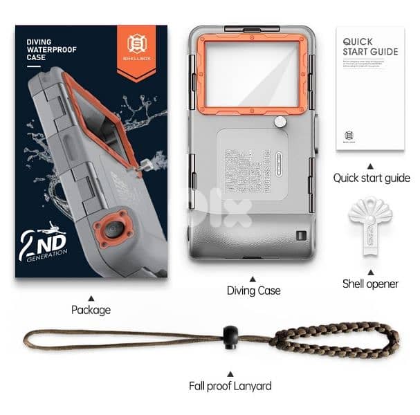Universal Phone Diving Case (2nd Gen) 14