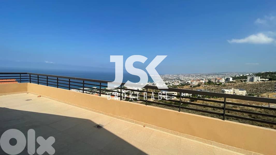 L13196-Duplex In Halat With A Beautiful Sea View For Rent 0