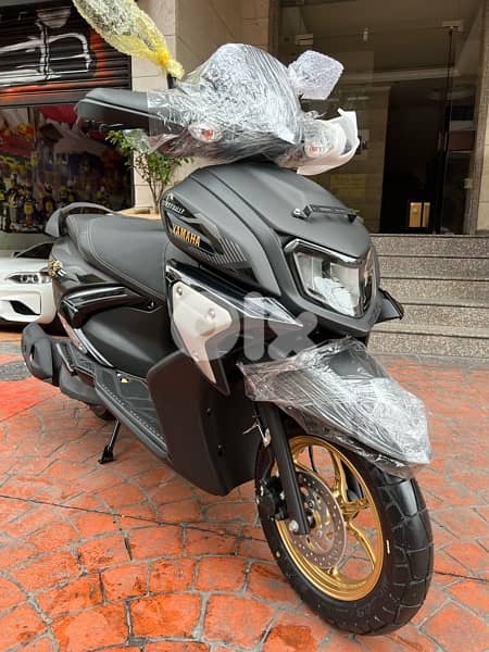 yamaha Ray zr Street rally Hybrid 125 cc 0