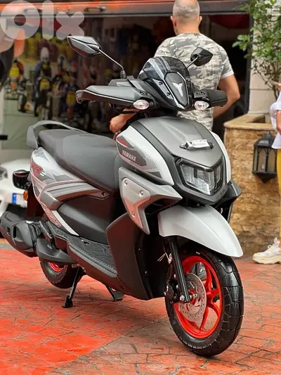Yamaha Ray zr Street rally hybrid 125 cc
