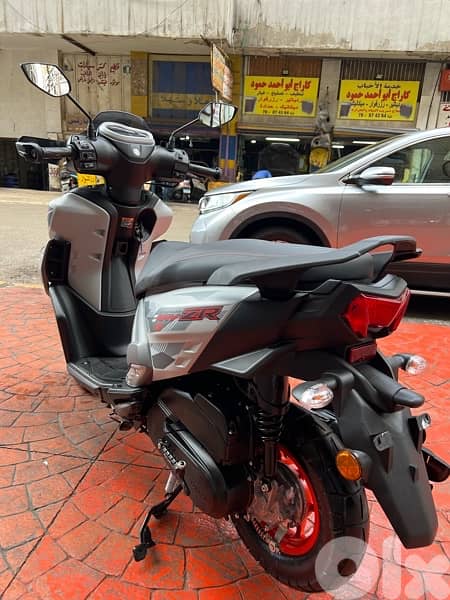 Yamaha Ray zr Street rally hybrid 125 cc 5