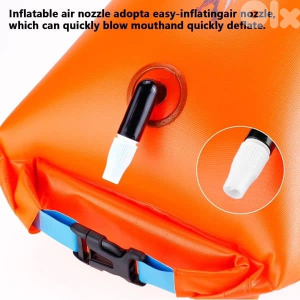 Swim Buoy + Dry bag (2 in 1) 1