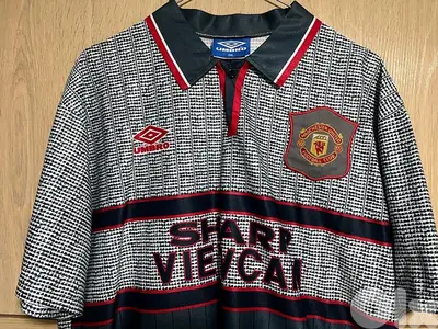 Manchester United 95/96 3rd limited edition umbro beckham 24 kit