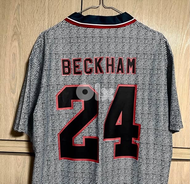 Manchester United 95/96 3rd limited edition umbro beckham 24 kit 1