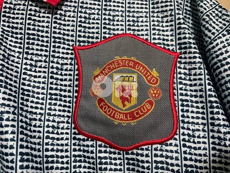 Manchester United 95/96 3rd limited edition umbro beckham 24 kit 3