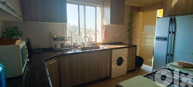 L13201-Renovated Furnished Apartment for Sale in Jounieh With A View