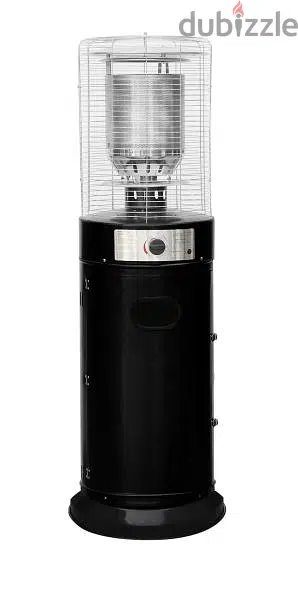 black gas patio heater QUEENCHEF دفاية غاز