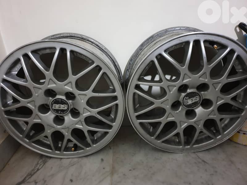 Janten BBS 5 braghe (Golf VR6) 0