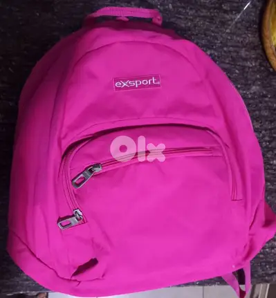 eXsport pink school bag