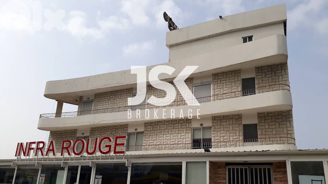 L03541-2000 sqm Building For Sale on Halat Highway 0