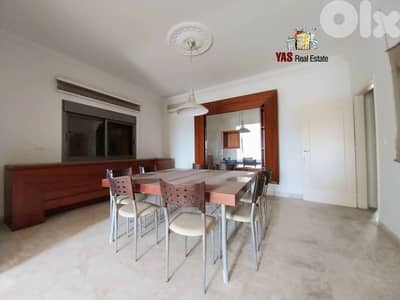 Kaslik 280m2 | Rent | Semi-Furnished | Renovated | Premium View |