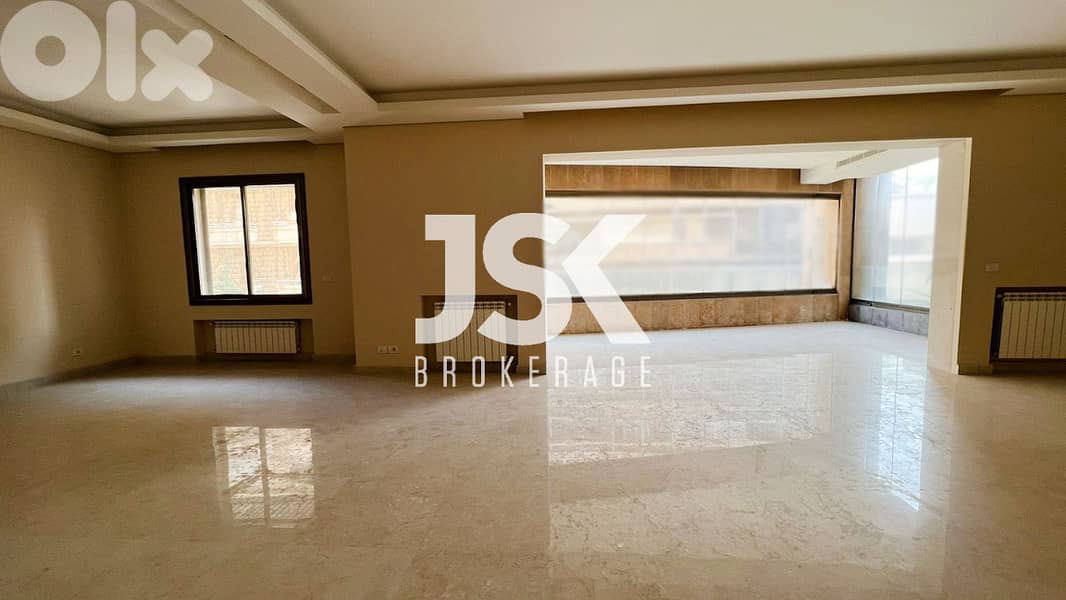 L06401-Spacious Brand New Apartment for Sale in Sioufi 0