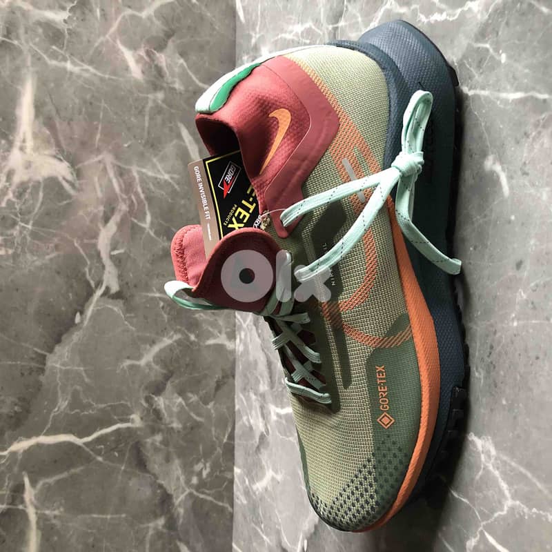 Nike Pegasus Trail 4 GORE-TEX Waterproof Running Shoes EU 40.5 6