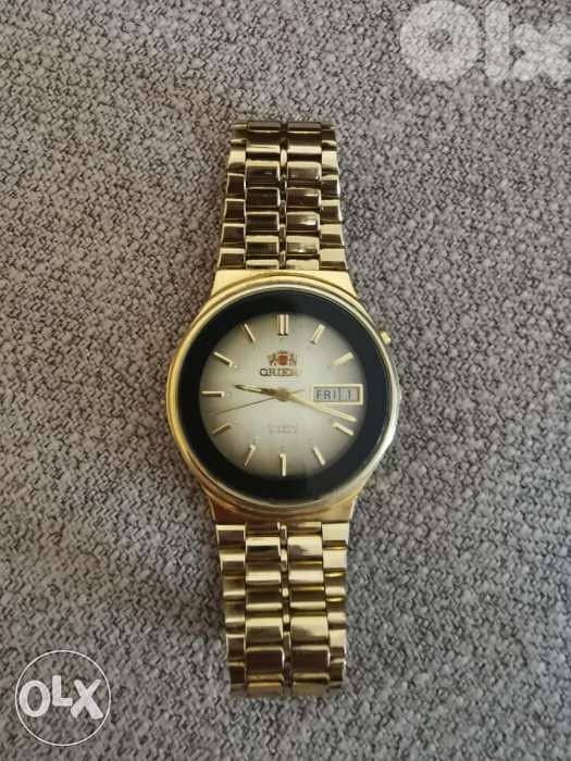 Orient watch 0