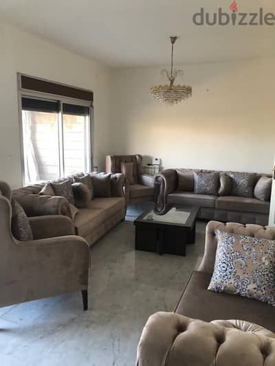 155 Sqm |Fully Furnished Apartment For Sale In Faytroun |Mountain View