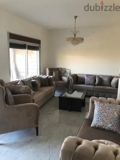 155 Sqm |Fully Furnished Apartment For Sale In Faytroun |Mountain View