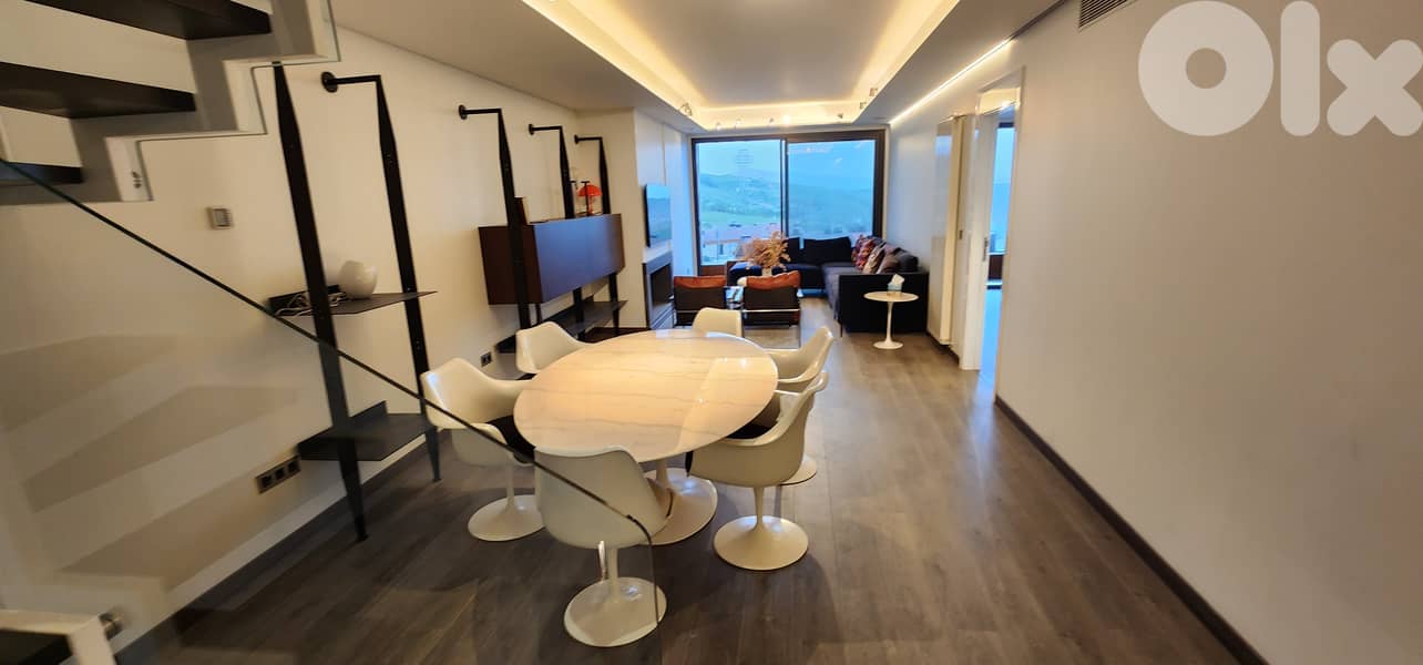 CHALET for sale in Faqra/ Furnished/Decorated/ View 1