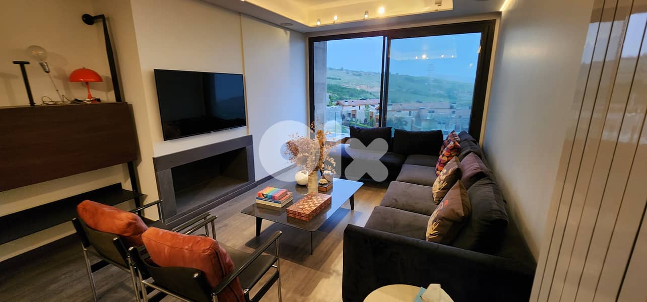 CHALET for sale in Faqra/ Furnished/Decorated/ View 2