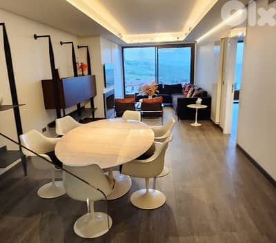 CHALET for sale in Faqra/ Furnished/Decorated/ View