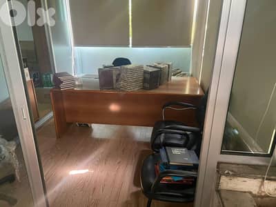 achrafieh, sassine office 400 sqm for rent prime location Ref#5687